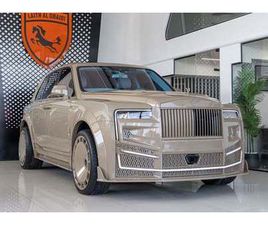 ROLLS-ROYCE CULLINAN ROLLS ROYCE COLLINAN - 2025 - BY KEYVANY - 1 OF 1 PERFECT CONDITION - BLACK BADGE