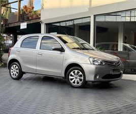 TOYOTA ETIOS 1.3 X