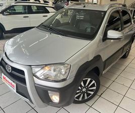 TOYOTA ETIOS 1.5 T-FLEX CROSS