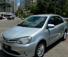 TOYOTA ETIOS 1.5 T-FLEX SEDAN XLS