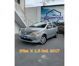 TOYOTA ETIOS 1.5 X SEDAN AUTO