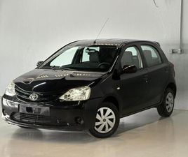 TOYOTA ETIOS XS 1.3 FLEX 16V 5P MEC.