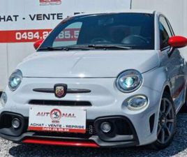 ABARTH 500 ② ABARTH 595 1.4 T-JET 135CH UCONNECT**EDITION 70 YEARS — ABARTH — 2EMEMAIN