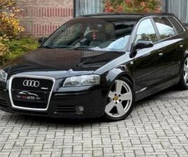 ② AUDI A3 8P S-LINE 2.0 FSI ESSENCE AUTOMATIQUE — AUDI — 2EMEMAIN