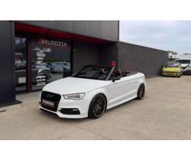 ② AUDI A3 CABRIO BLACK EDITION TUNED VMAXX + 19“ JR38 — AUDI — 2EMEMAIN