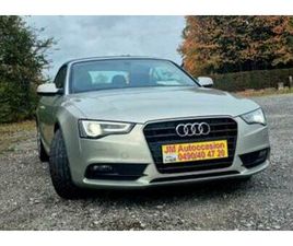 ② AUDI A4 2.0 TDI CABRIOLET S-LINE — AUDI — 2EMEMAIN