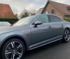 AUDI A4 ② PRACHTIGE AUDI, TOPCONDITIE, BENZINE — AUDI — 2EMEMAIN