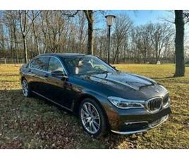 ② BMW 740 LE INDIVIDUAL FULL OPTION 2017 105000KM — BMW — 2EMEMAIN