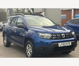 DACIA DUSTER DUSTER 1.0 TCE 90 ESSENTIAL 5D DAB RADIO+BLUETOOTH SUV 2022, 13691 MILES, £10544 - 33056023 - EXCHANGEANDMART.CO.UK