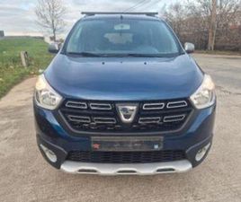 DACIA LODGY STEPWAY ② DACIA LODGY STEPWAY 1.6 ESSENCE 7 PLACE — DACIA — 2EMEMAIN