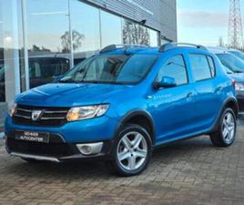DACIA SANDERO STEPWAY ② DACIA SANDERO STEPWAY 0.9 TCE/ GARANTIE — DACIA — 2EMEMAIN