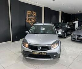 ② DACIA SANDERO STEPWAY 1.6 BENZINE EURO 5 — DACIA — 2EMEMAIN