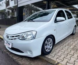 TOYOTA ETIOS 1.3 X