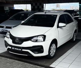 TOYOTA ETIOS 1.5 X PLUS AUTO SEDAN