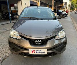 TOYOTA ETIOS 1.5 X SEDAN