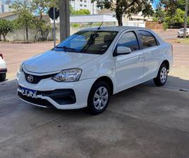 TOYOTA ETIOS 1.5 XS SEDAN AUTO