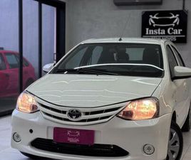 TOYOTA ETIOS X SEDAN 1.5 FLEX 16V 4P MEC.