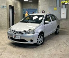 TOYOTA ETIOS X SEDAN 1.5 FLEX 16V 4P MEC.