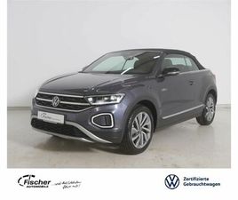 VOLKSWAGEN T-ROC CABRIOLET VOLKSWAGEN T-ROC CABRIOLET 1.5 TSI GOAL