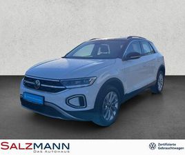 VOLKSWAGEN T-ROC VOLKSWAGEN T-ROC 1.5 TSI DSG STYLE, NAVI, DACH, KAMERA, LED
