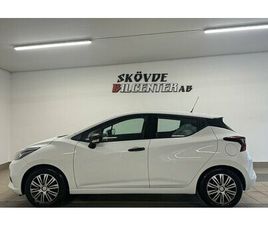 NISSAN MICRA 1.0 1-ÄGARE & EURO 6