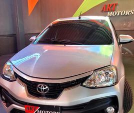 TOYOTA ETIOS 1.5 PLATINUM SEDAN AUTO