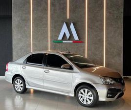 TOYOTA ETIOS XLS SEDAN 1.5 FLEX 16V 4P AUT.