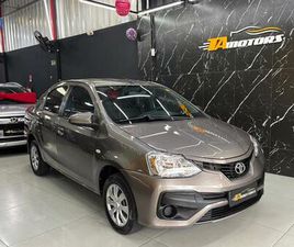 TOYOTA ETIOS XS SEDAN1.5 FLEX 16V 4P MEC.