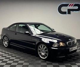 BMW 3 SERIES 3.2I COUPE 2DR PETROL SMG EURO 4 (343 PS)