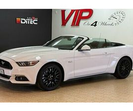 FORD MUSTANG GT FORD MUSTANG GT V8 GPS B-KAMERA SV-SÅLD CUSTOM 2