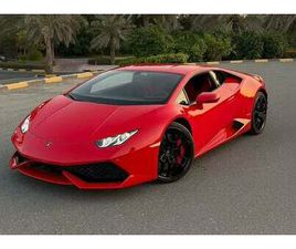 LAMBORGHINI HURACAN LP 610-4 | 2016 | V10 | RED