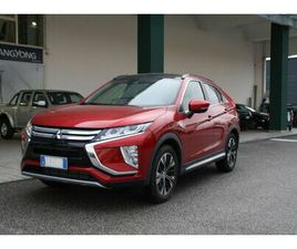 MITSUBISHI ECLIPSE CROSS MITSUBISHI ECLIPSE CROSS 1.5 TURBO 2WD INSTYLE SDA DEL 2018 USATA A PORDENONE