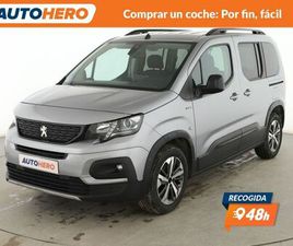 PEUGEOT RIFTER 1.5 BLUE-HDI GT LINE STANDARD