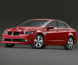 USED 2009 PONTIAC G8 GT