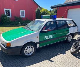 VOLKSWAGEN PASSAT POLIZEI FILMFAHRZEUG