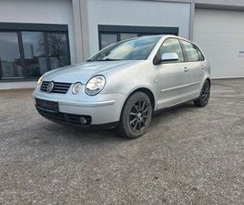 VOLKSWAGEN POLO VOLKSWAGEN POLO 9N