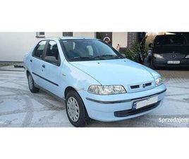 FIAT ALBEA 2005R. OPONY ZIMA JAK NOWE! WALDOWO SZLACHECKIE - SPRZEDAJEMY.PL