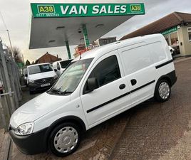 2011 VAUXHALL COMBO 2000 1.3 CDTI 75 BHP CREW VAN NO VAT TO PAY CREW VAN DIESEL MANUAL