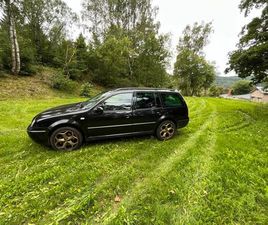 VW BORA VARIANT 1.9 TDI 131 PS 6 GANG