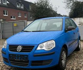 VW POLO 1.2 BENZINER|NEUE STEUERKETTE|TÜV|WENIG KM|KLIMA|