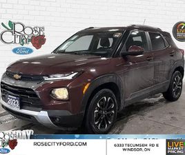 2023 CHEVROLET TRAILBLAZER LT