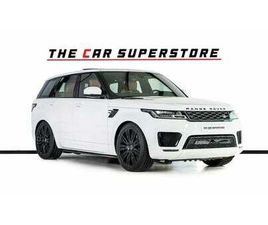 LAND ROVER RANGE ROVER SPORT P360 LAND ROVER RANGE ROVER SPORT HSE DYNAMIC 3.0L P360 -GCC-AL TAYER FULL SERVICE HISTORY-22 INCH RIMS WITH BLACK BRAKE