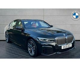 BMW 7 SERIES 730D M SPORT SALOON 3.0 4DR