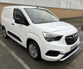 2020 VAUXHALL COMBO 1.6 TURBO D 2300 SPORTIVE PANEL VAN 4DR DIESEL MANUAL L1 H1