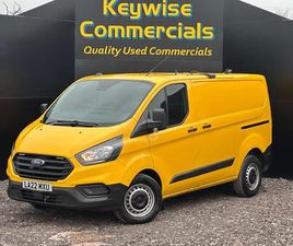 FORD TRANSIT CUSTOM 2.0 340 ECOBLUE LEADER L1 H1 EURO 6 (START/STOP) 5DR