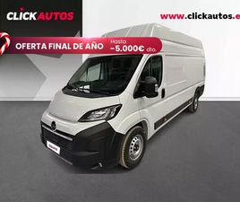 OPEL MOVANO 2.2 BLUEHDI 140CV FURGON HEAVY L4 H3