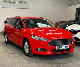 FORD MONDEO SW 2.0 TDCI ZETEC POWERSHIFT EURO 6 (START/STOP) 5DR