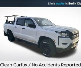 CERTIFIED 2022 NISSAN FRONTIER S