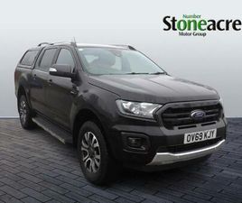 FORD RANGER WILDTRAK 2019 FORD RANGER PICK UP DOUBLE CAB WILDTRAK 2.0 ECOBLUE 213 AUTO PICK UP DIESEL AUTOMATIC