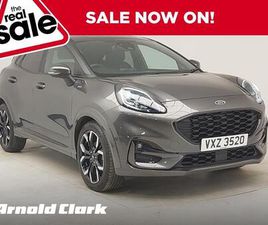 FORD PUMA ST 1.0T ECOBOOST MHEV ST-LINE X EURO 6 (START/STOP) 5DR